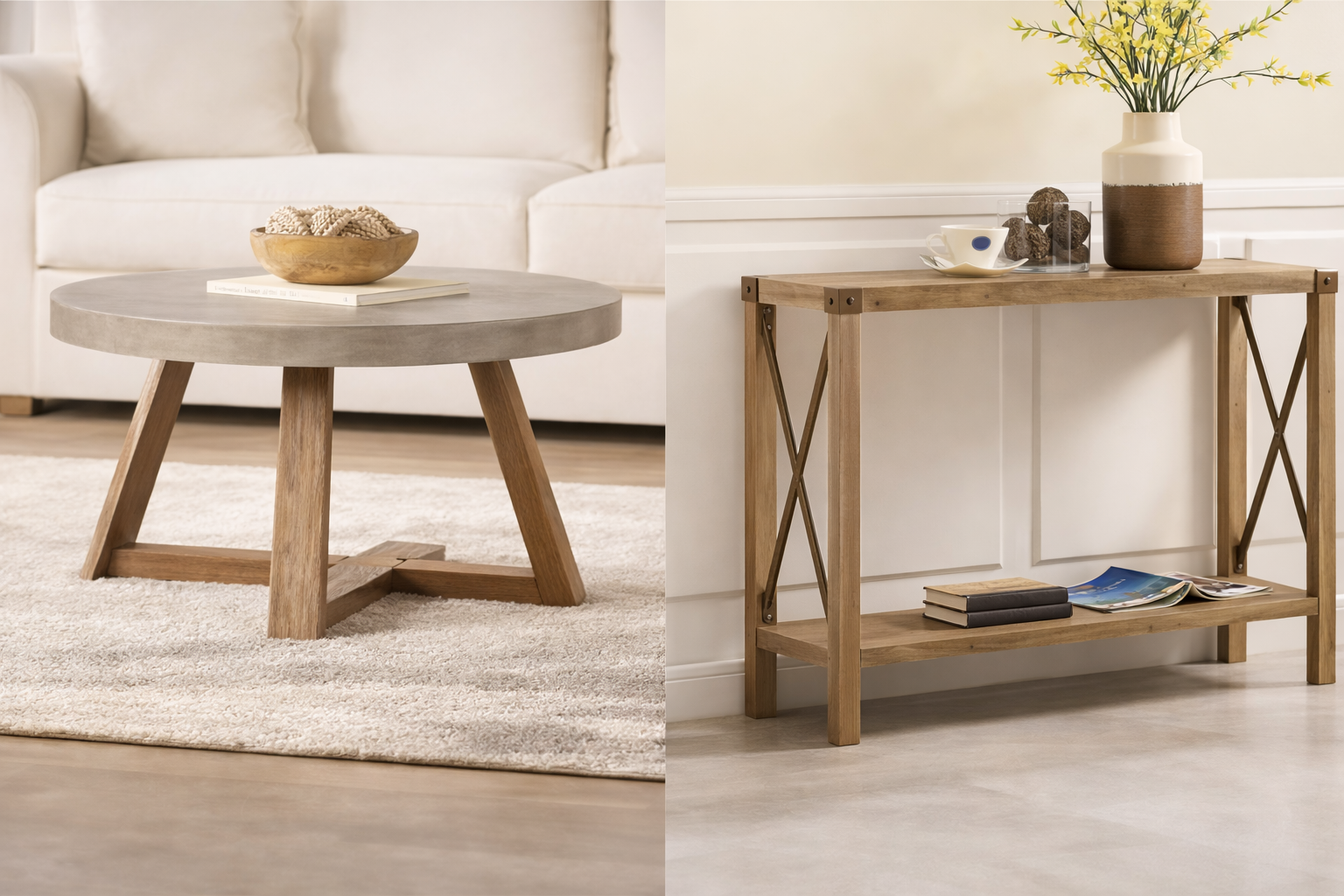 Handcrafted and Tailored Furniture